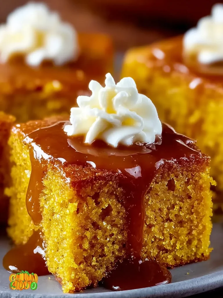Pumpkin Cornbread with Cinnamon Honey Butter First Image