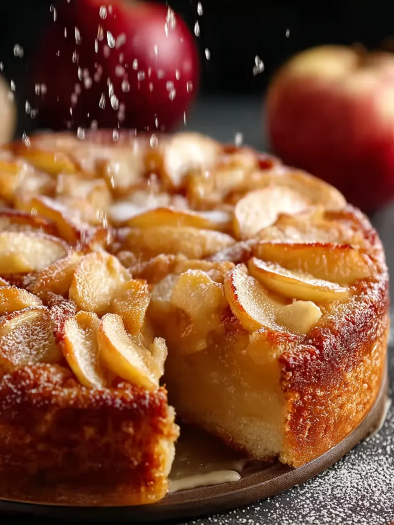 3 Ingredient Apple Cake: An Incredible Ultimate Recipe First Image