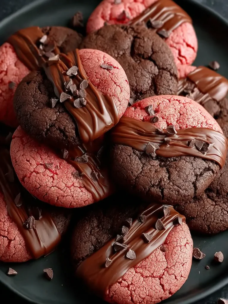 Chocolate Covered Strawberry Cookies: An Amazing Ultimate Recipe First Image