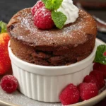 Chocolate Soufflé For One First Image