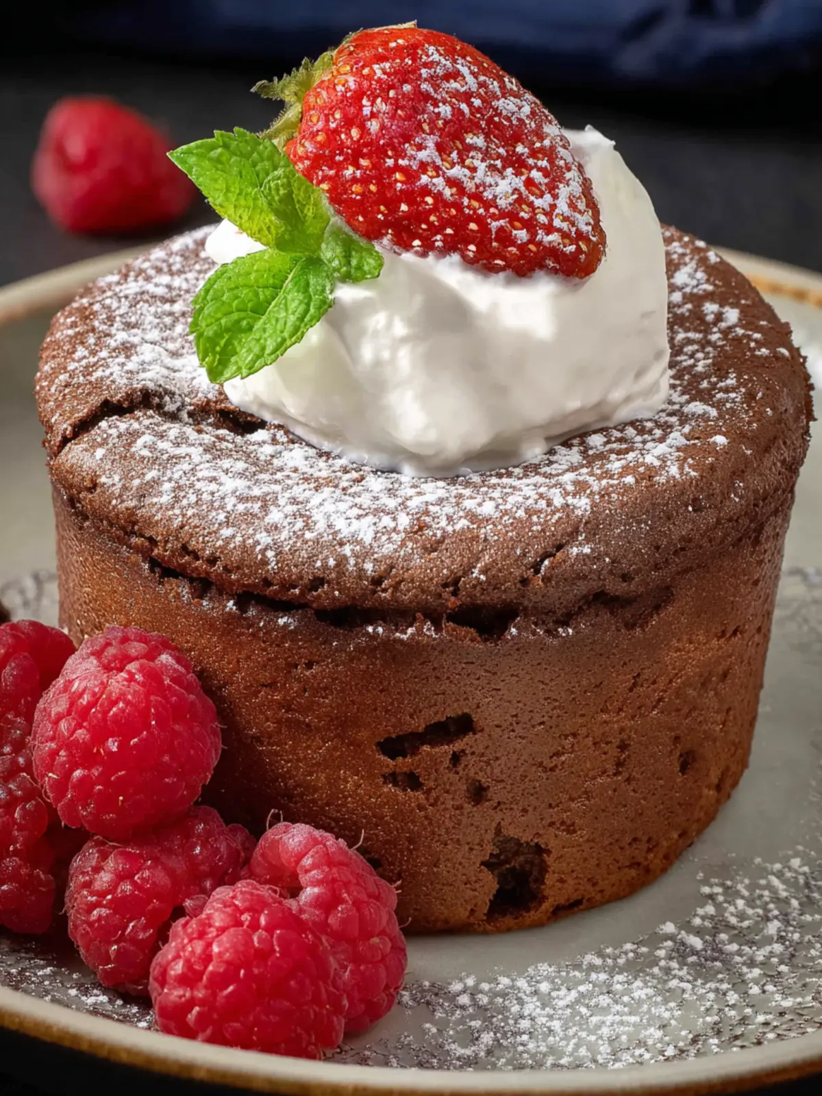 Chocolate Soufflé for One: Indulgent Bliss in Every Bite 8 Chocolate SoufflA© For One Fourth Image eob4dc