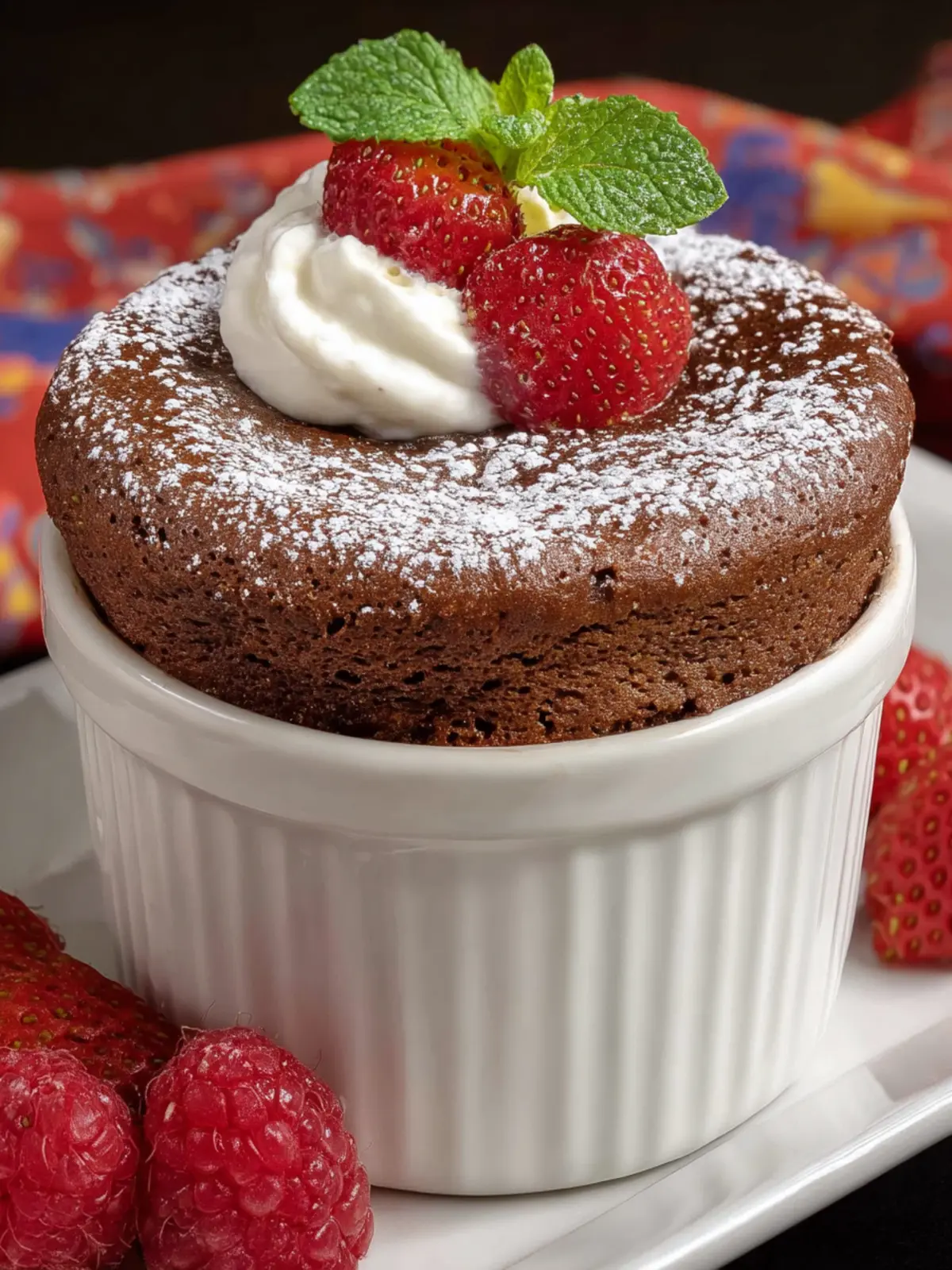 Chocolate Soufflé for One: Indulgent Bliss in Every Bite 6 Chocolate SoufflA© For One Second Image g6j1vt