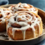 Cinnamon Rolls with Heavy Cream First Image