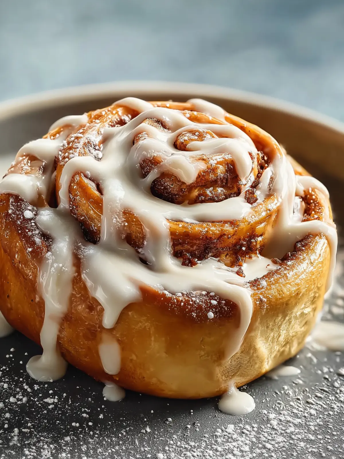 Cinnamon Rolls with Heavy Cream Fourth Image ww8iay