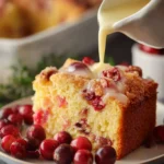 Cranberry Orange Coffee Cake First Image