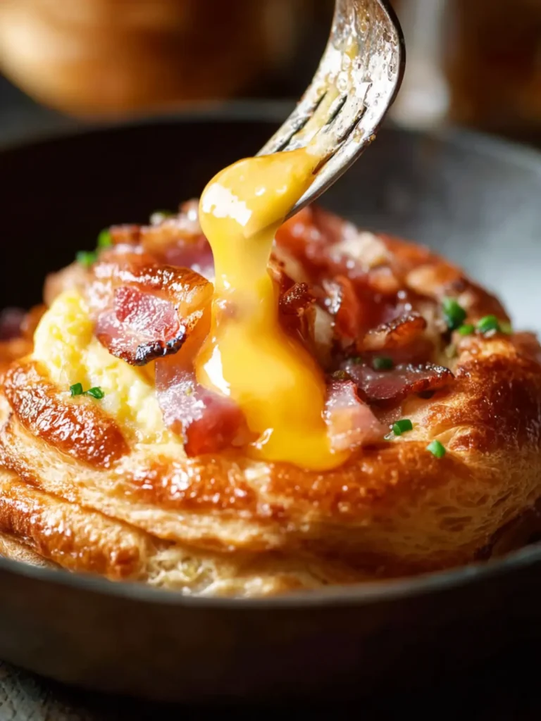 Croissant Egg Bake First Image