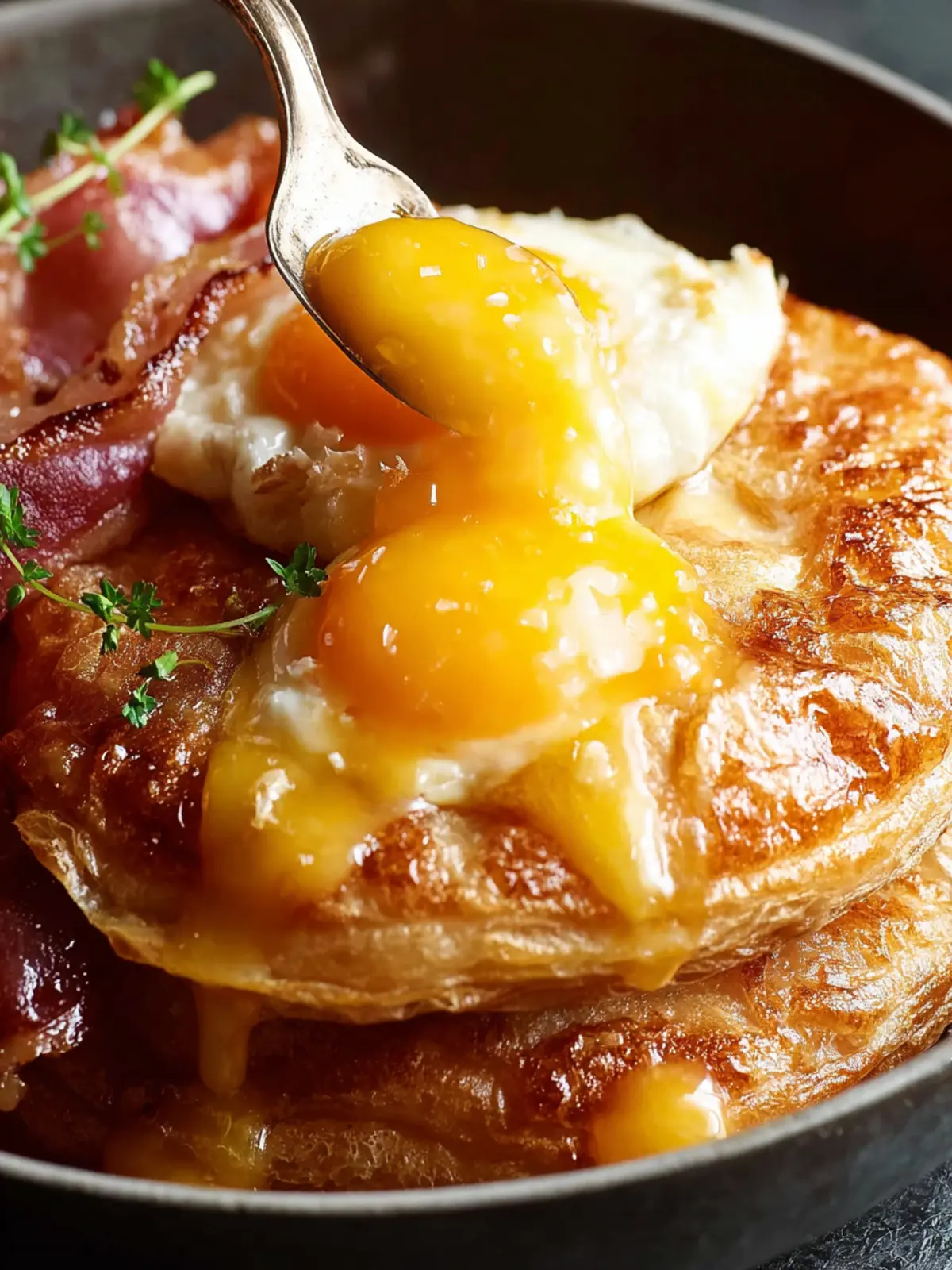 Croissant Egg Bake: The Indulgent Brunch You’ll Love 6 Croissant Egg Bake Second Image yoisav