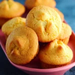 Easy Cornbread Muffins First Image