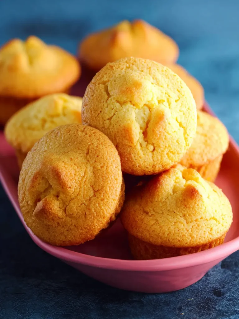 Easy Cornbread Muffins First Image