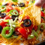 Easy Taco Dip Recipe First Image