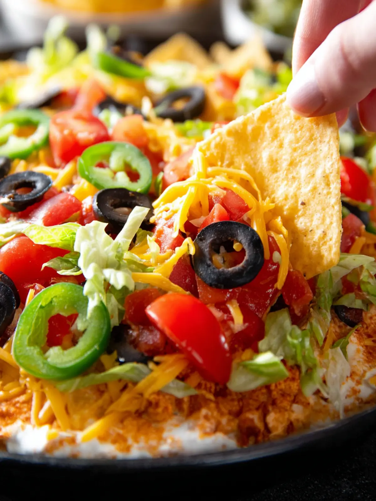 Easy Taco Dip Recipe First Image