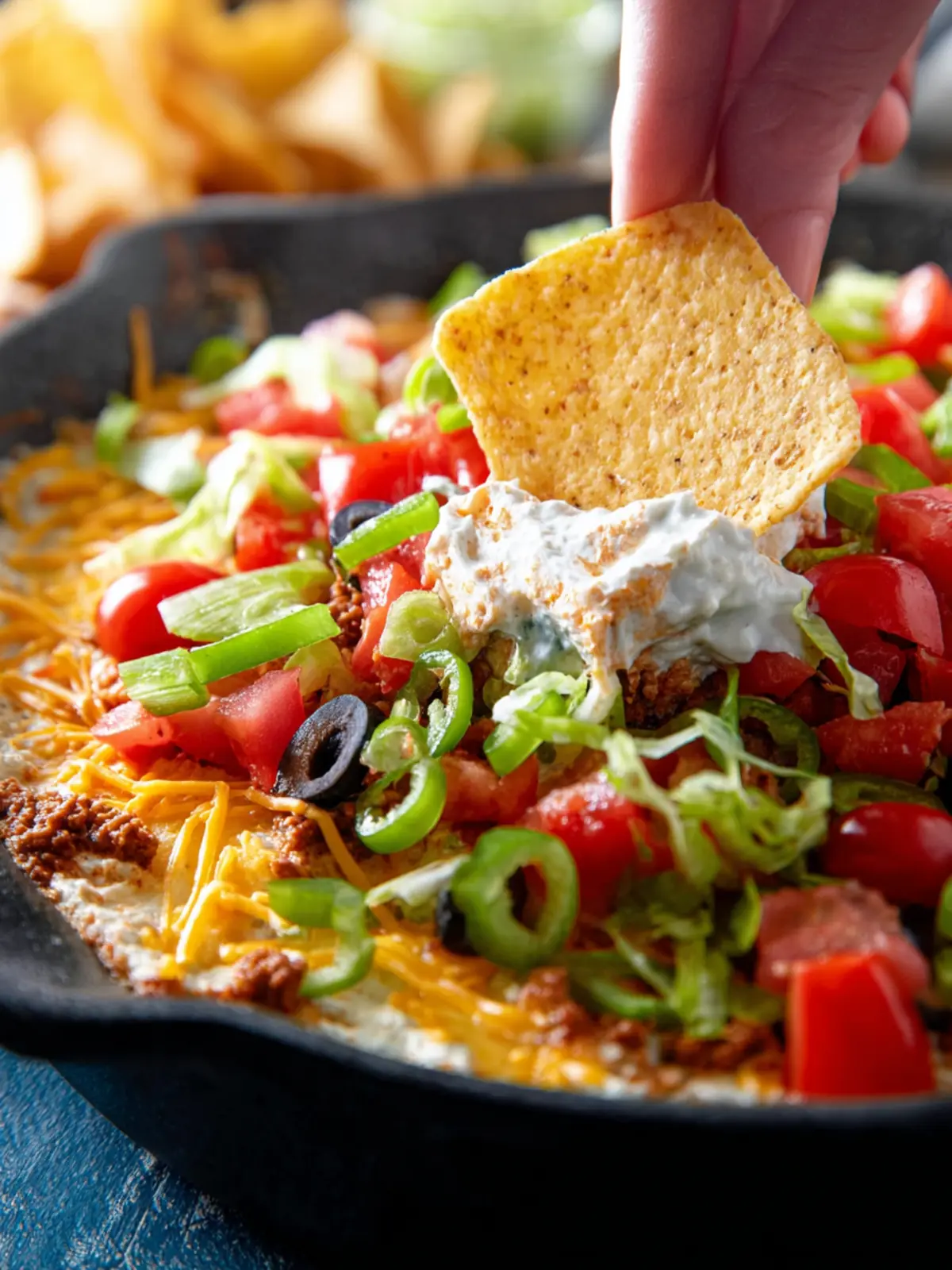 Easy Taco Dip Recipe Second Image sgkr03