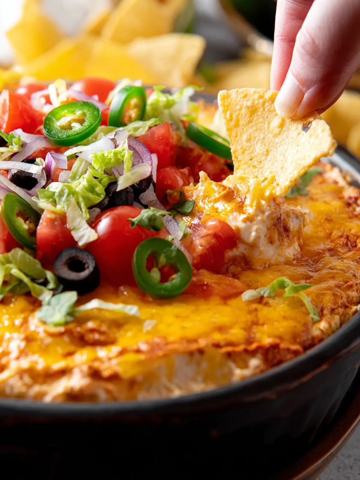 Easy Taco Dip Recipe Third Image l2gstg