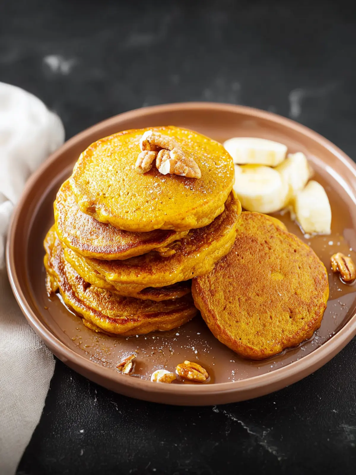Favorite Pumpkin Pancakes: The Best Cozy Morning Delight 7 Favorite Pumpkin Pancakes Third Image zg6htw