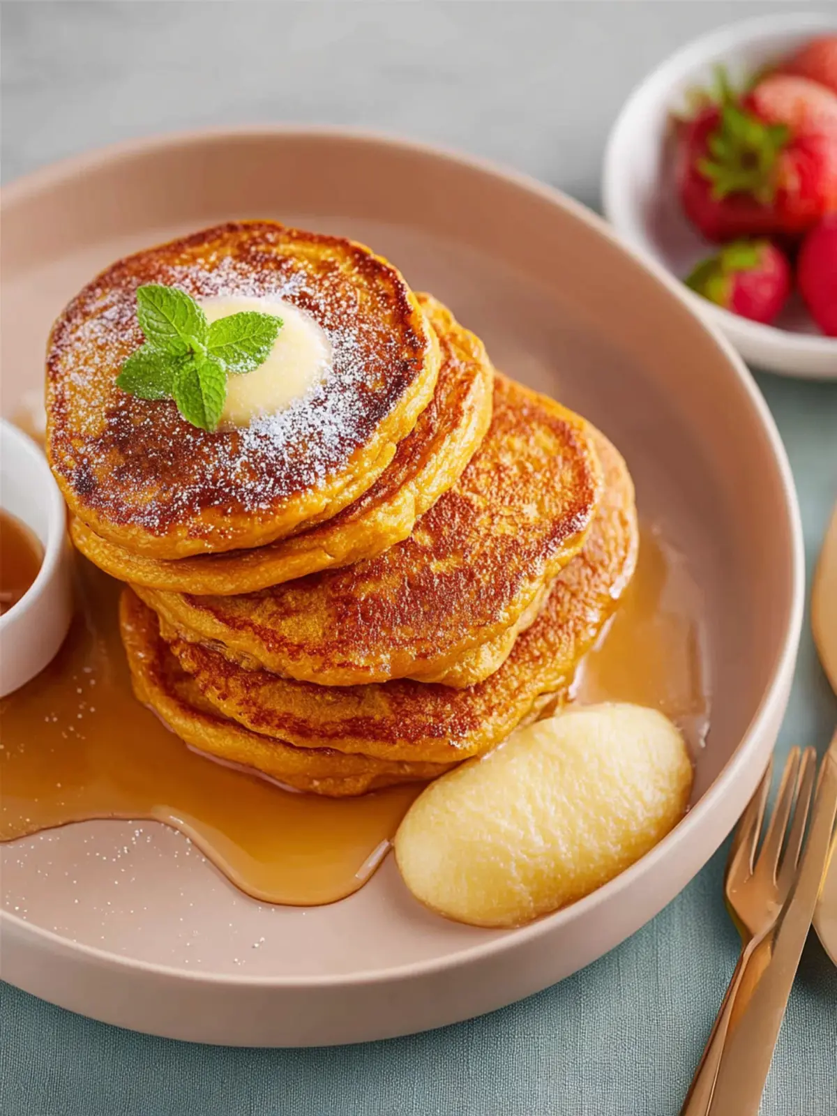 Favorite Sweet Potato Pancakes Fourth Image anymum