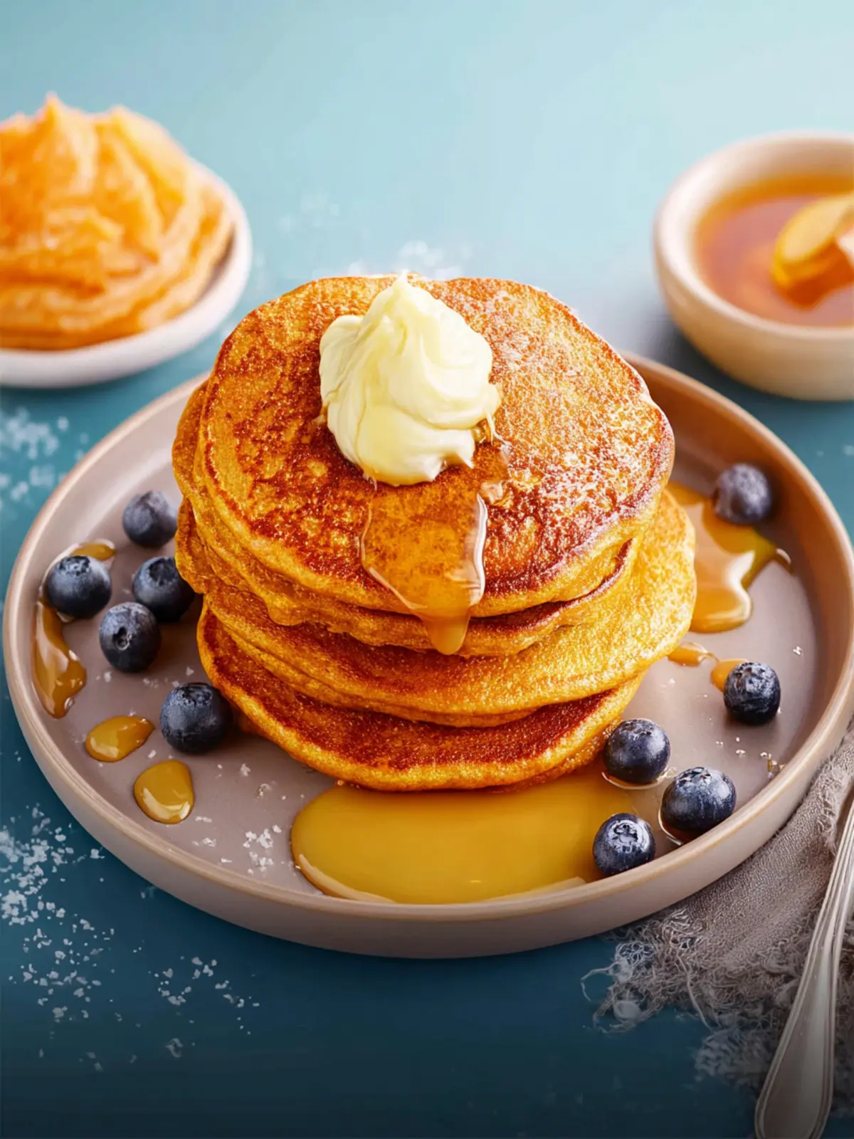 Favorite Sweet Potato Pancakes Second Image yc4rb7