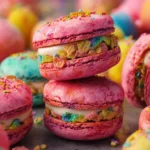 Fruity Pebbles Macarons First Image