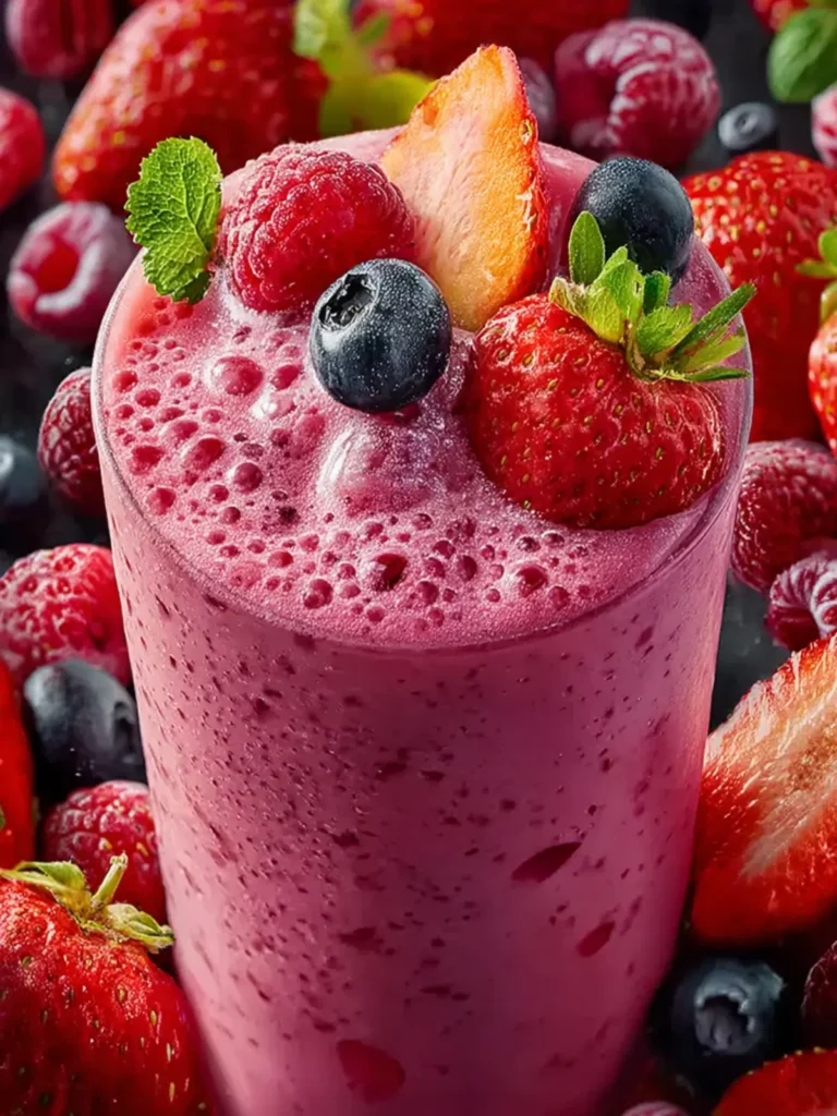 Homemade Fruit Smoothies Recipe: An Amazing Ultimate Guide First Image