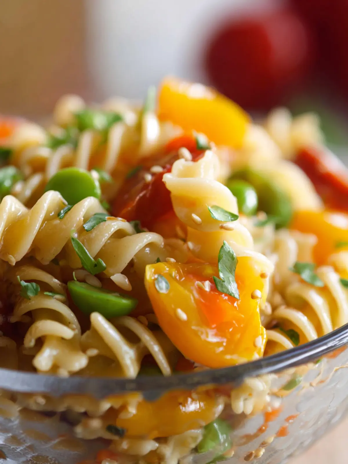 Oriental Pasta Salad First Image