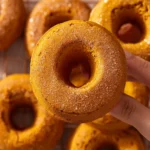 Pumpkin Baked Donuts First Image