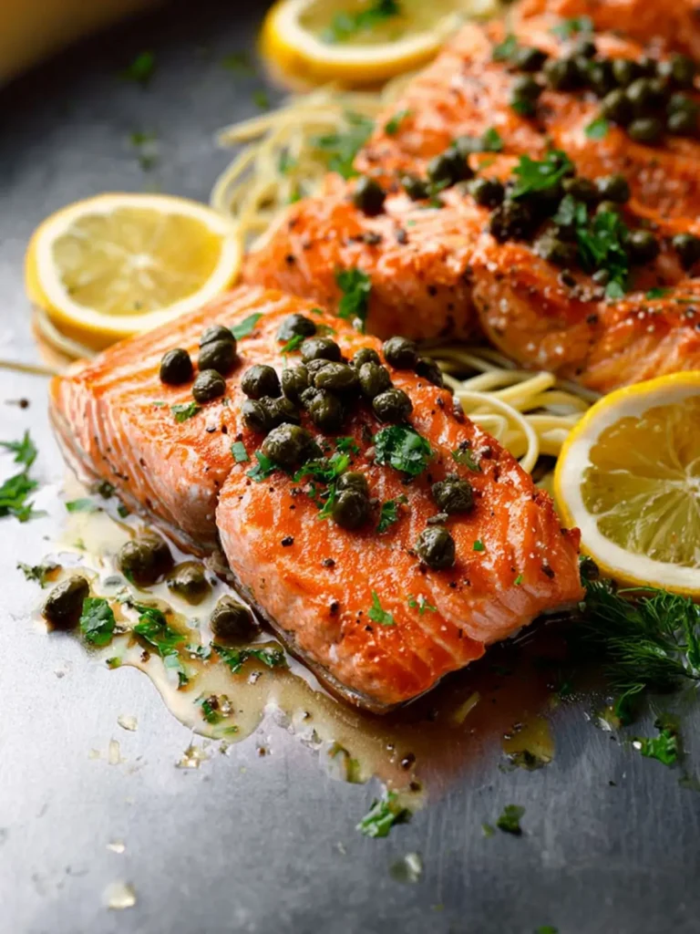 Salmon with Capers First Image
