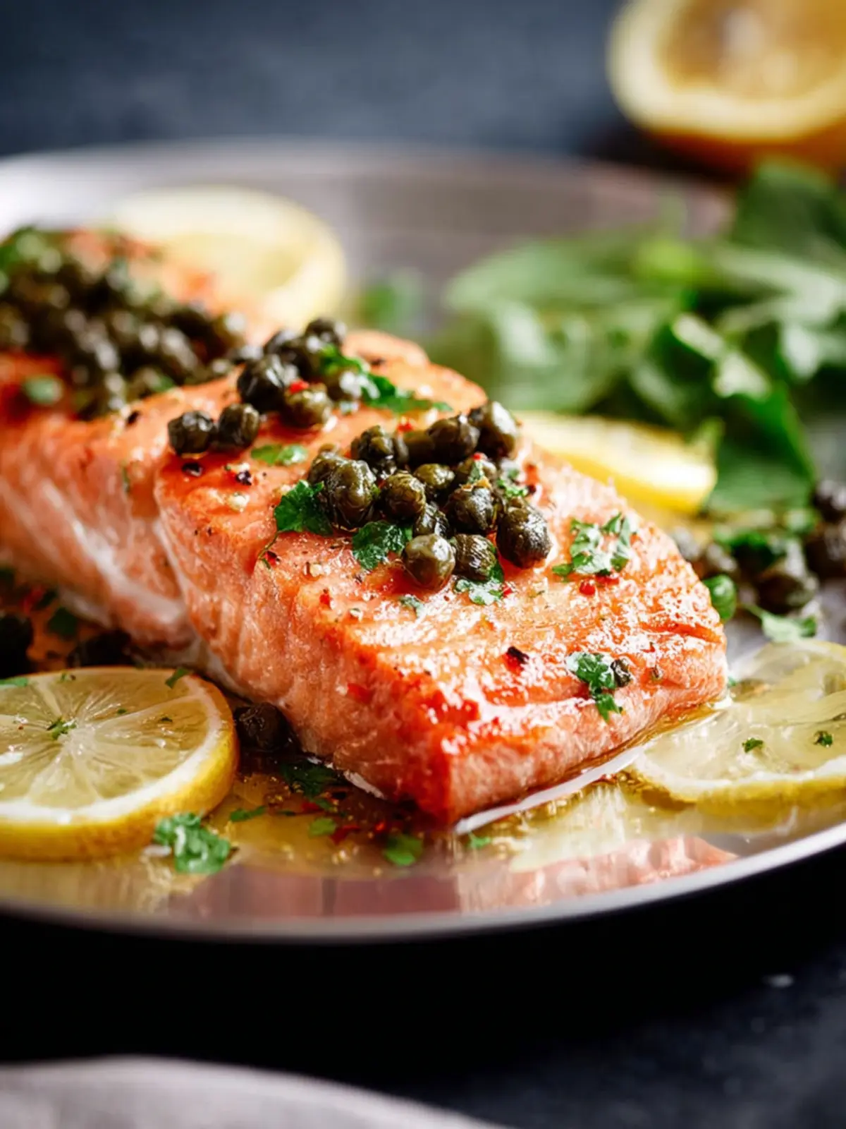 Salmon with Capers Third Image ga9r4i