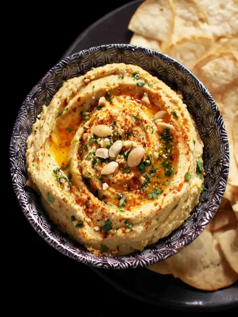 Small Batch Hummus First Image
