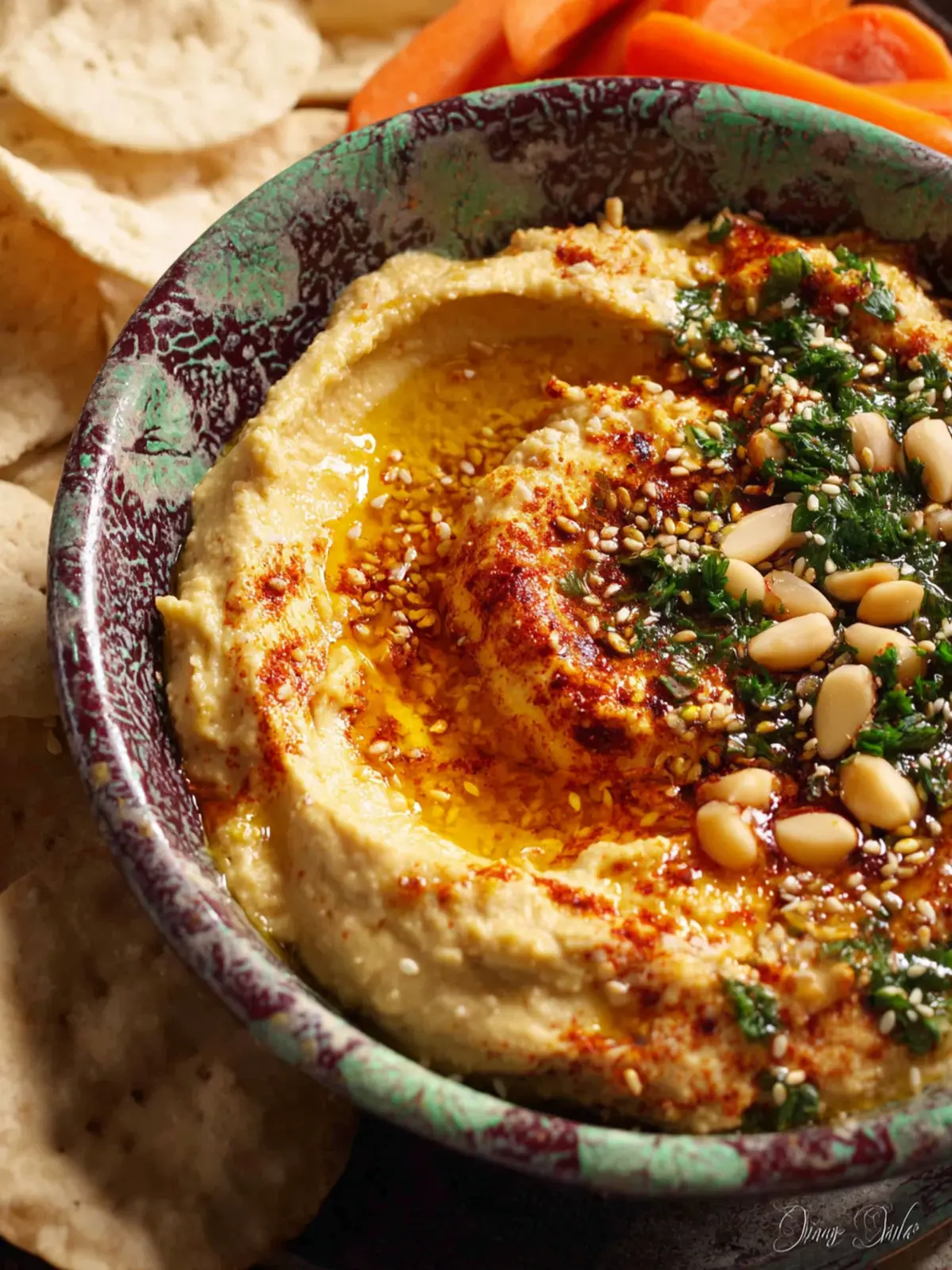 Small Batch Hummus: The Best Creamy Dip for Every Craving 8 Small Batch Hummus Fourth Image f9rmrv