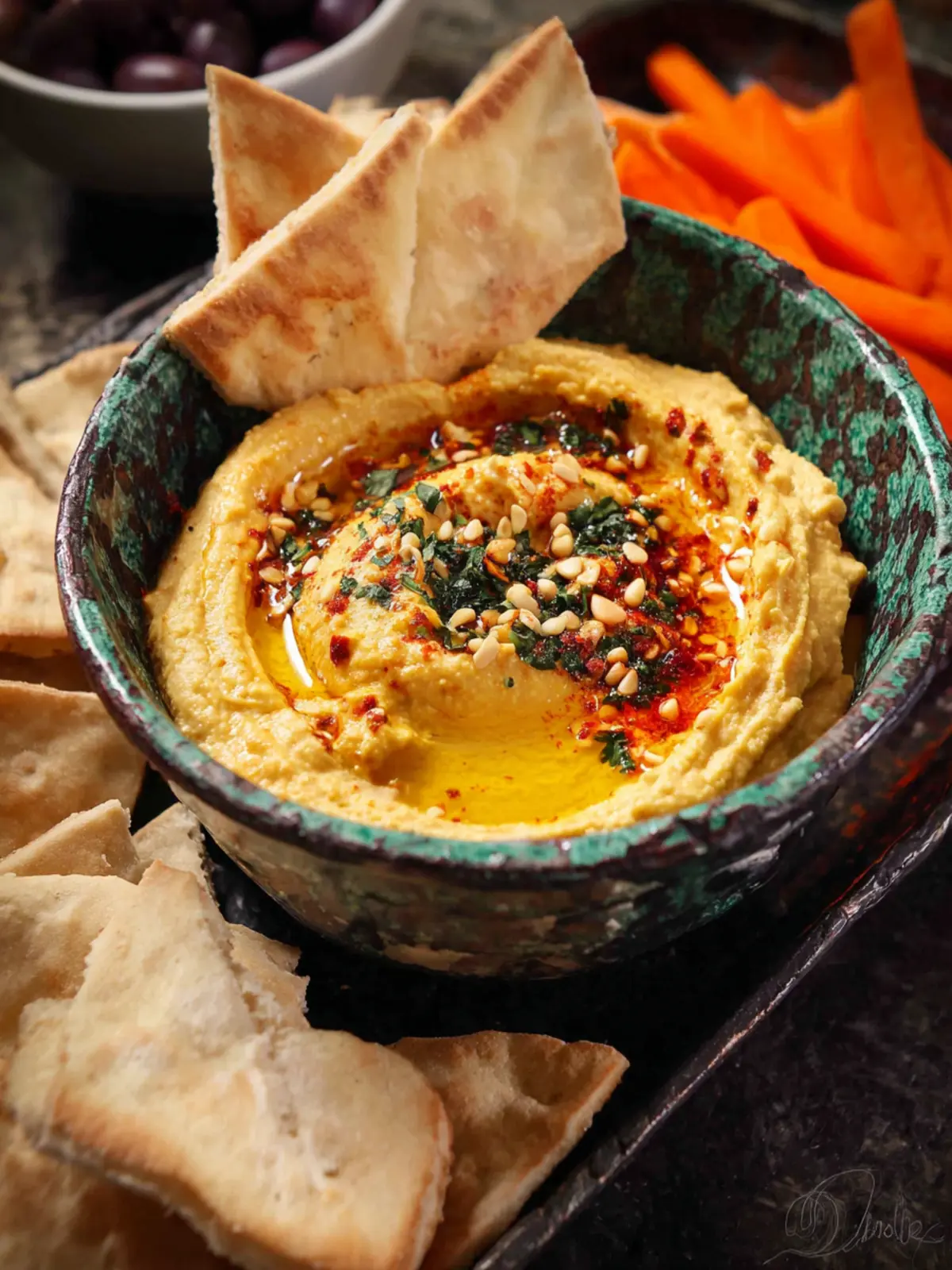 Small Batch Hummus: The Best Creamy Dip for Every Craving 6 Small Batch Hummus Second Image oaru8e