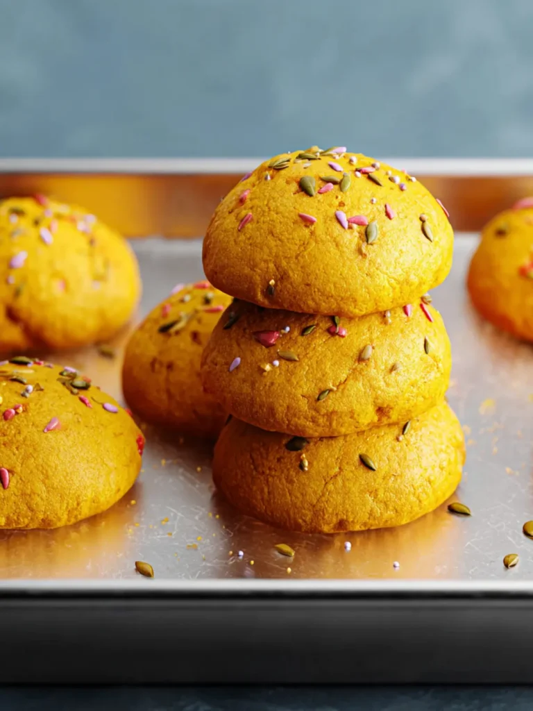 Soft Pumpkin Cookies First Image