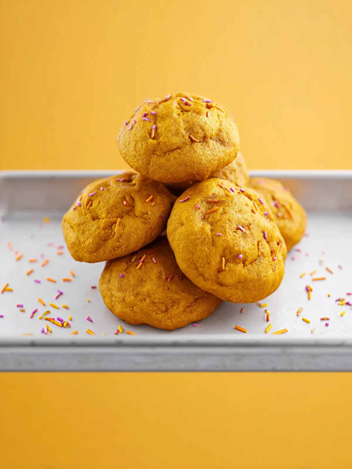 Soft Pumpkin Cookies Second Image mnht2s