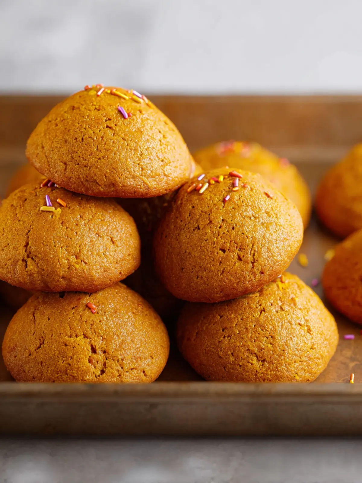 Soft Pumpkin Cookies Third Image qwty8f