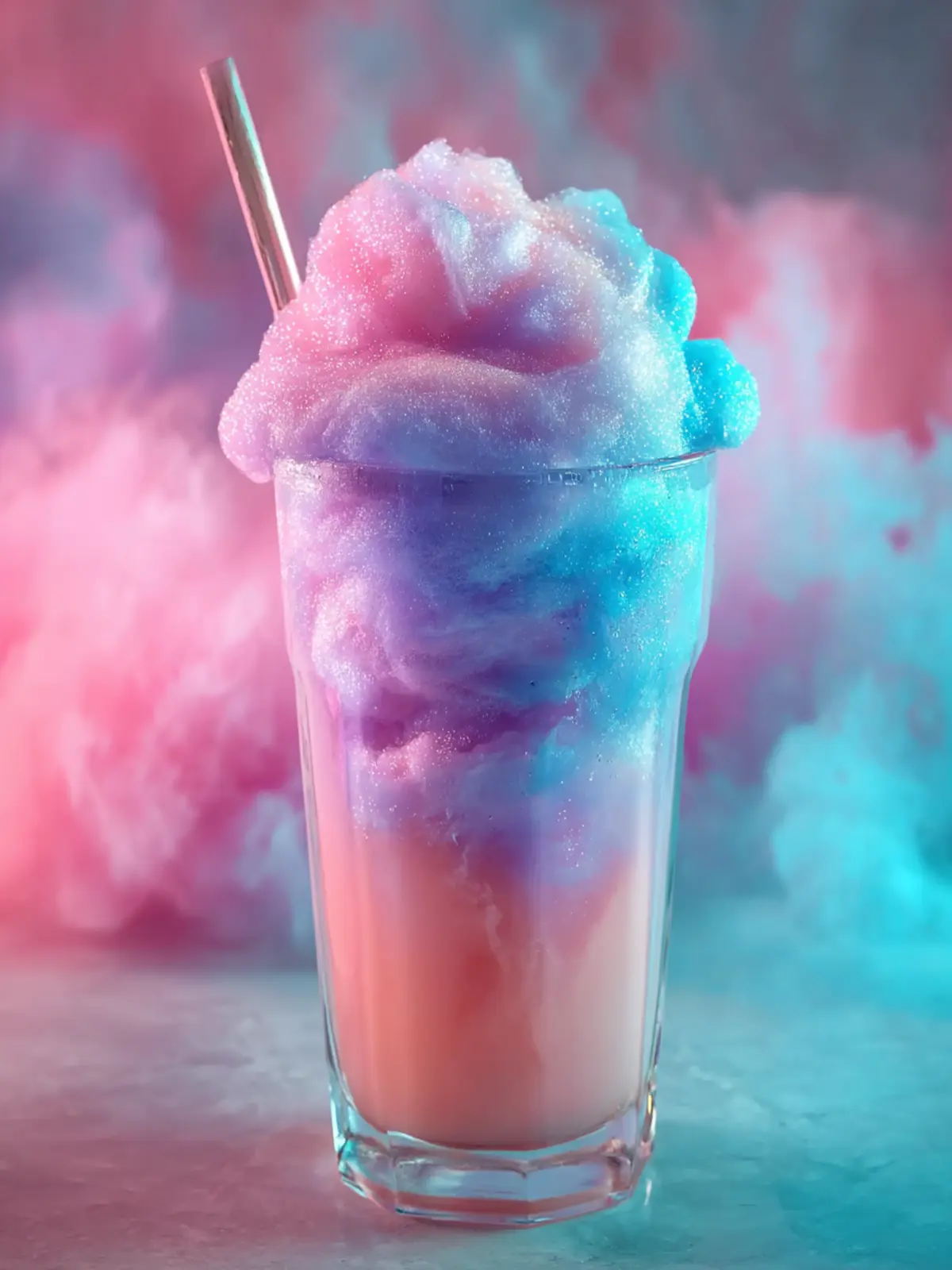 Sparkling Cotton Candy Drink Fourth Image ylefjm