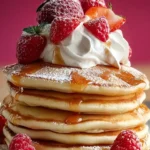 Sweet Coconut Cream Pancakes: An Incredible 7-Step Recipe First Image