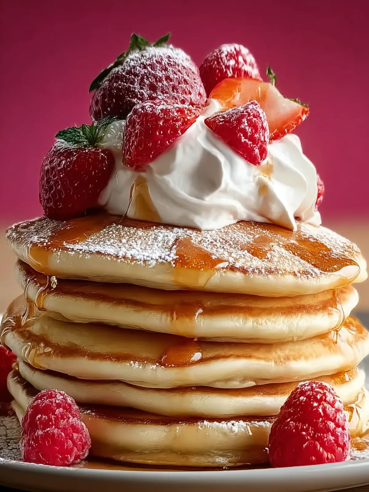 Sweet Coconut Cream Pancakes: An Incredible 7-Step Recipe First Image
