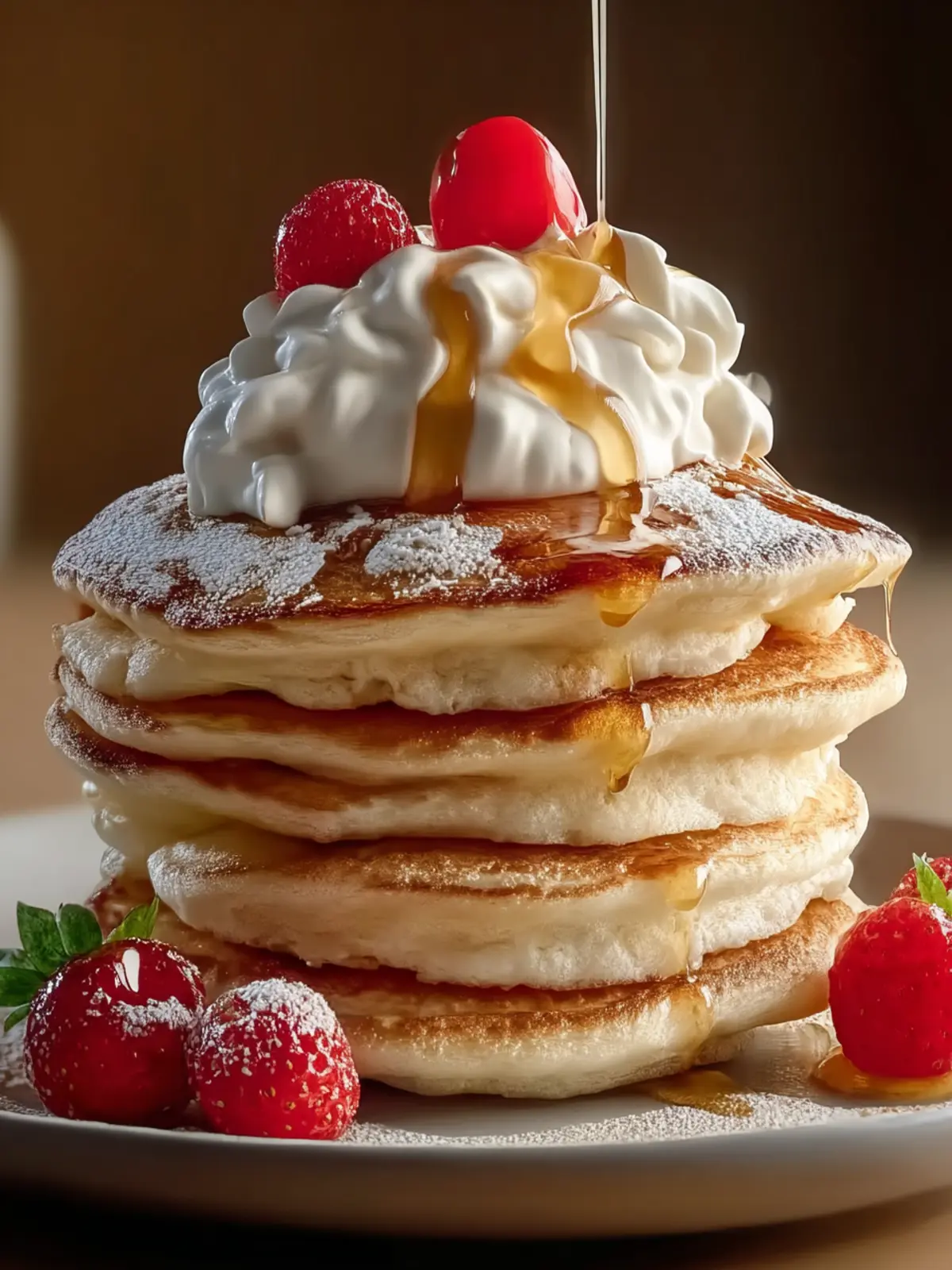 Sweet Coconut Cream Pancakes An Incredible 7 Step Recipe Second Image a70omc