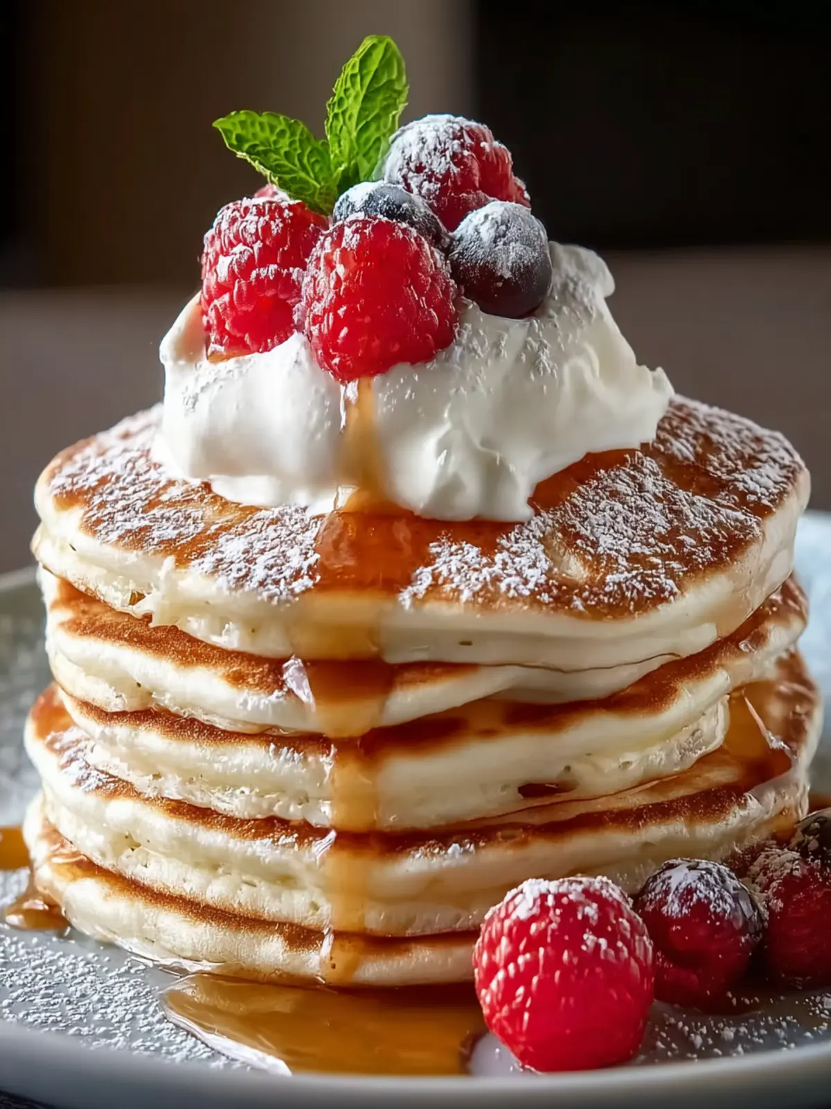Sweet Coconut Cream Pancakes An Incredible 7 Step Recipe Third Image cuupic