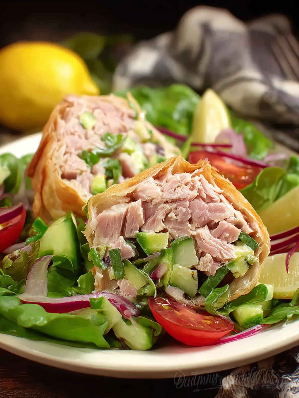 Tuna Salad For One First Image