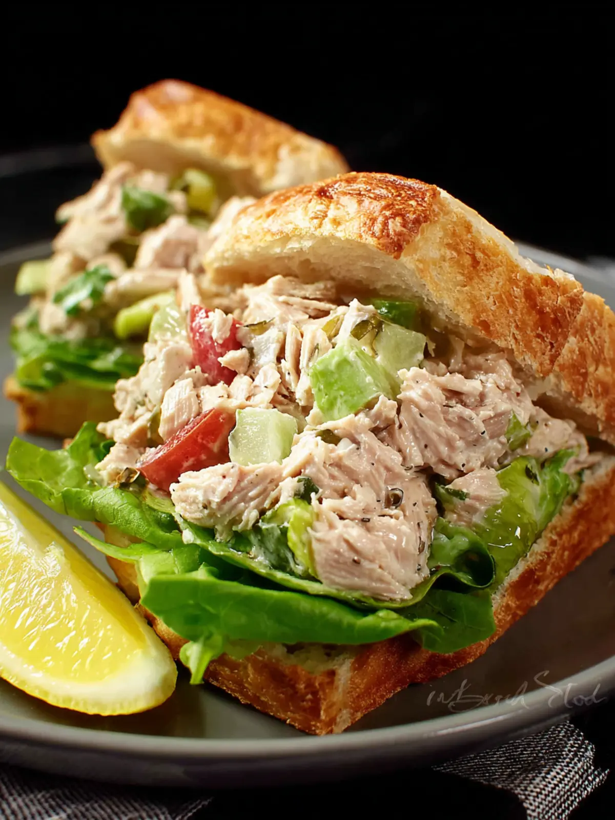 Tuna Salad For One Fourth Image bt8f0e
