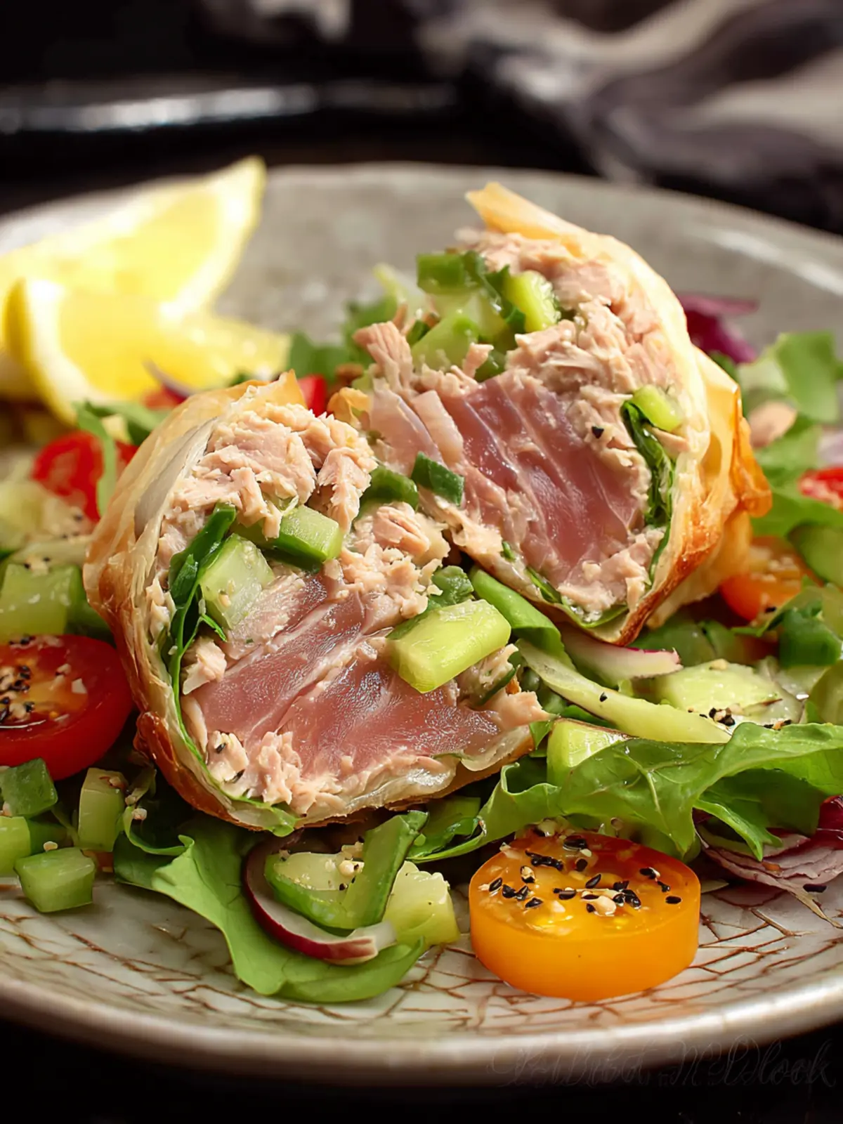 Tuna Salad For One Second Image bzyiav