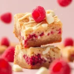 White Chocolate Raspberry Blondies First Image
