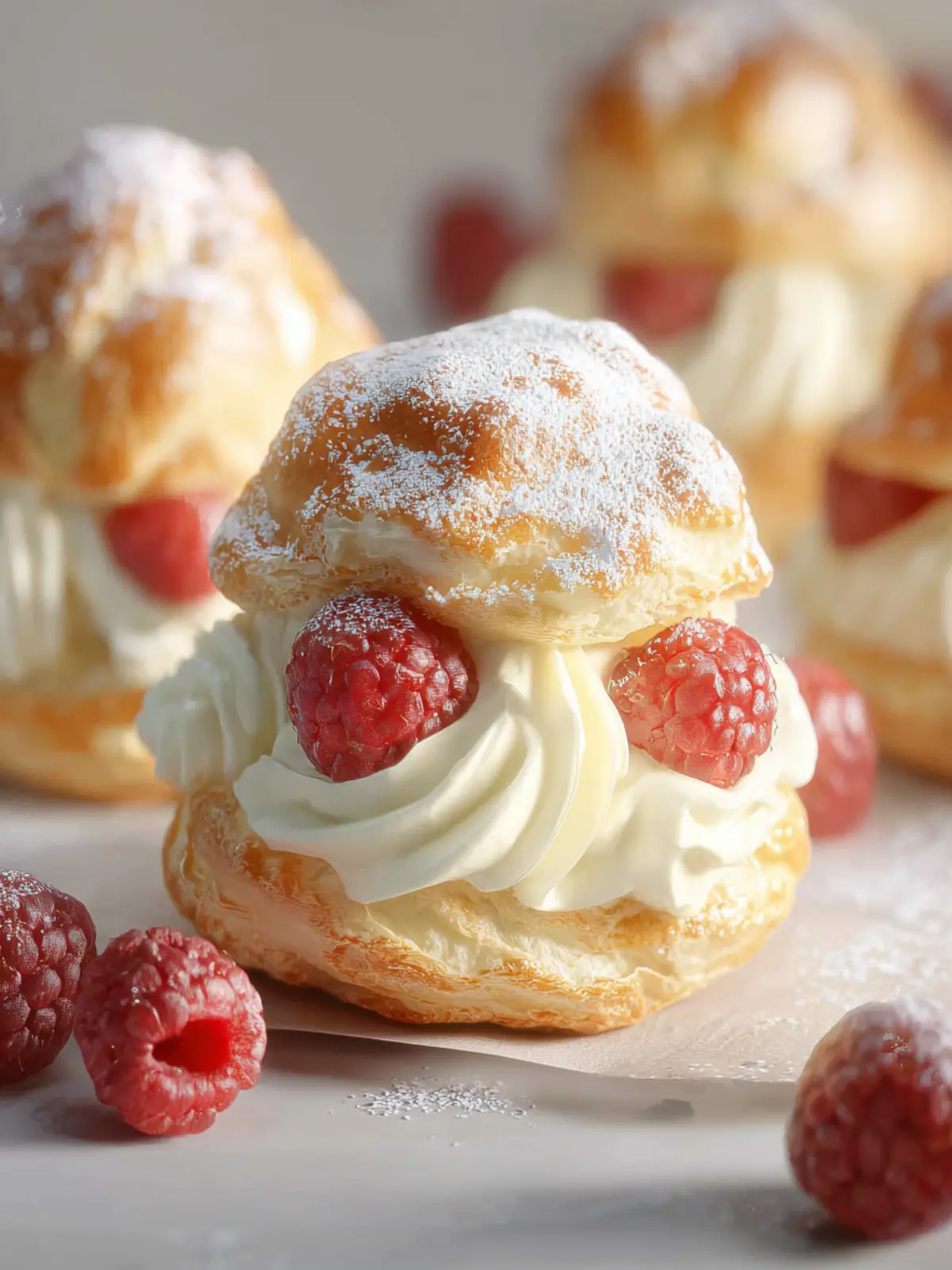 Cream Puffs That Melt in Your Mouth: Indulgent Delight! 6