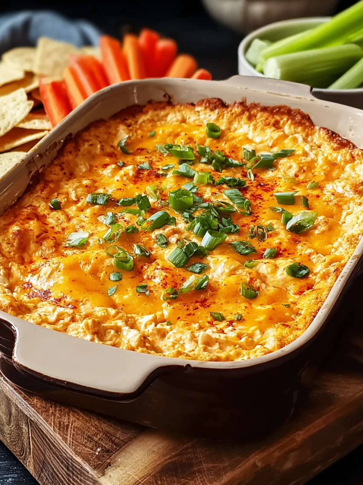 Irresistible Buffalo Chicken Dip: Party Favorite Recipe First Image