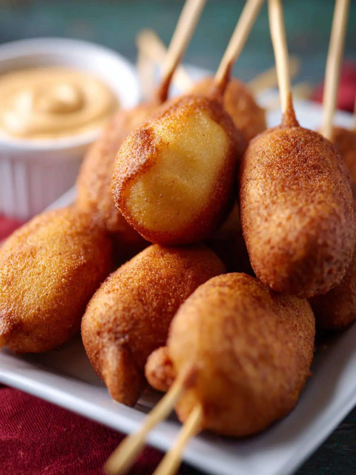 Mini Corn Dogs: Irresistibly Easy Homemade Snack Magic 8 b8rmsafybd9inkk8pjmm