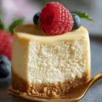4-Inch Cheesecake Recipe (Perfect Small Batch for One or Two) First Image