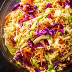 Asian Cabbage Salad with Ramen Noodles First Image