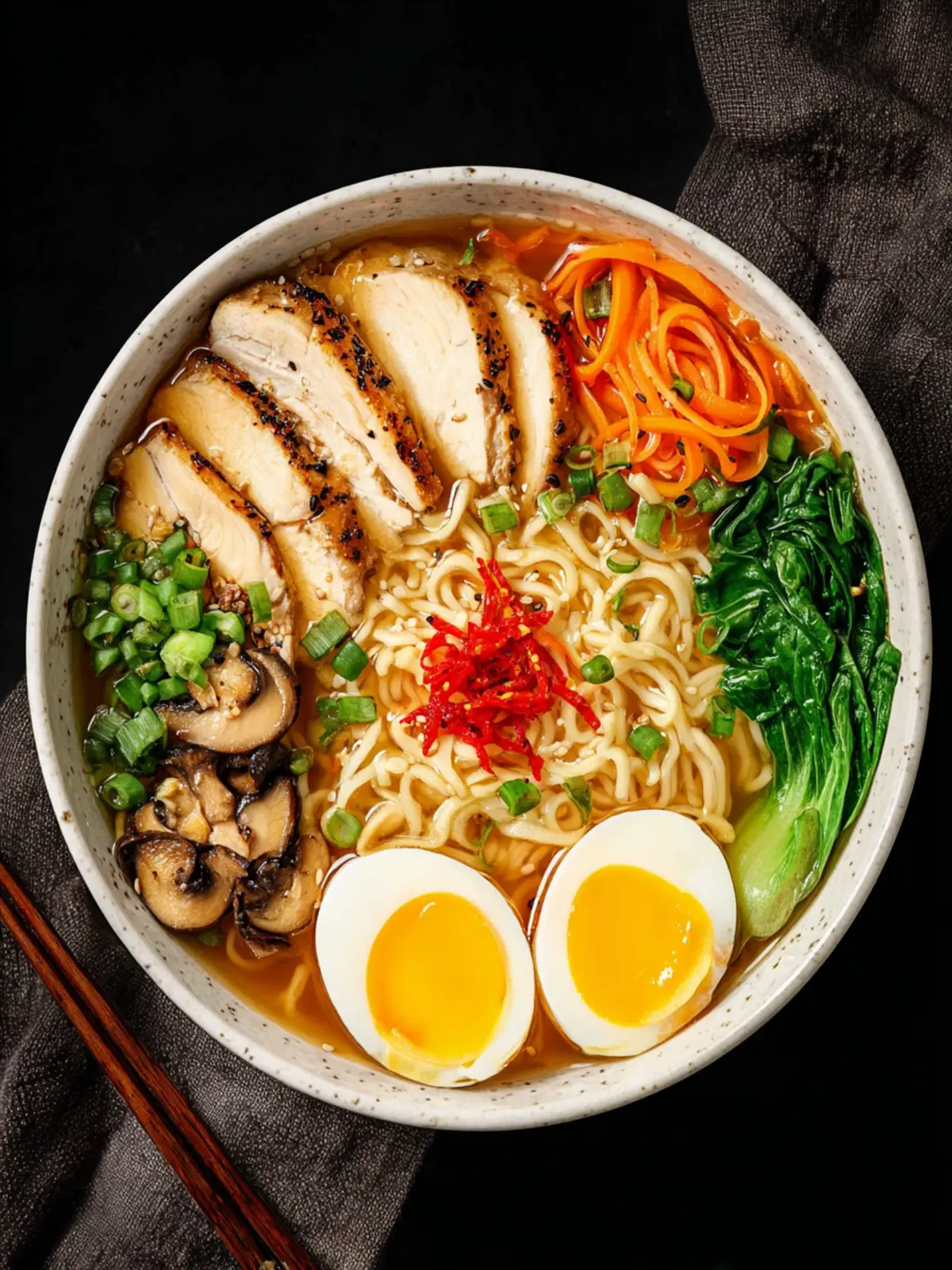 Chicken Ramen First Image