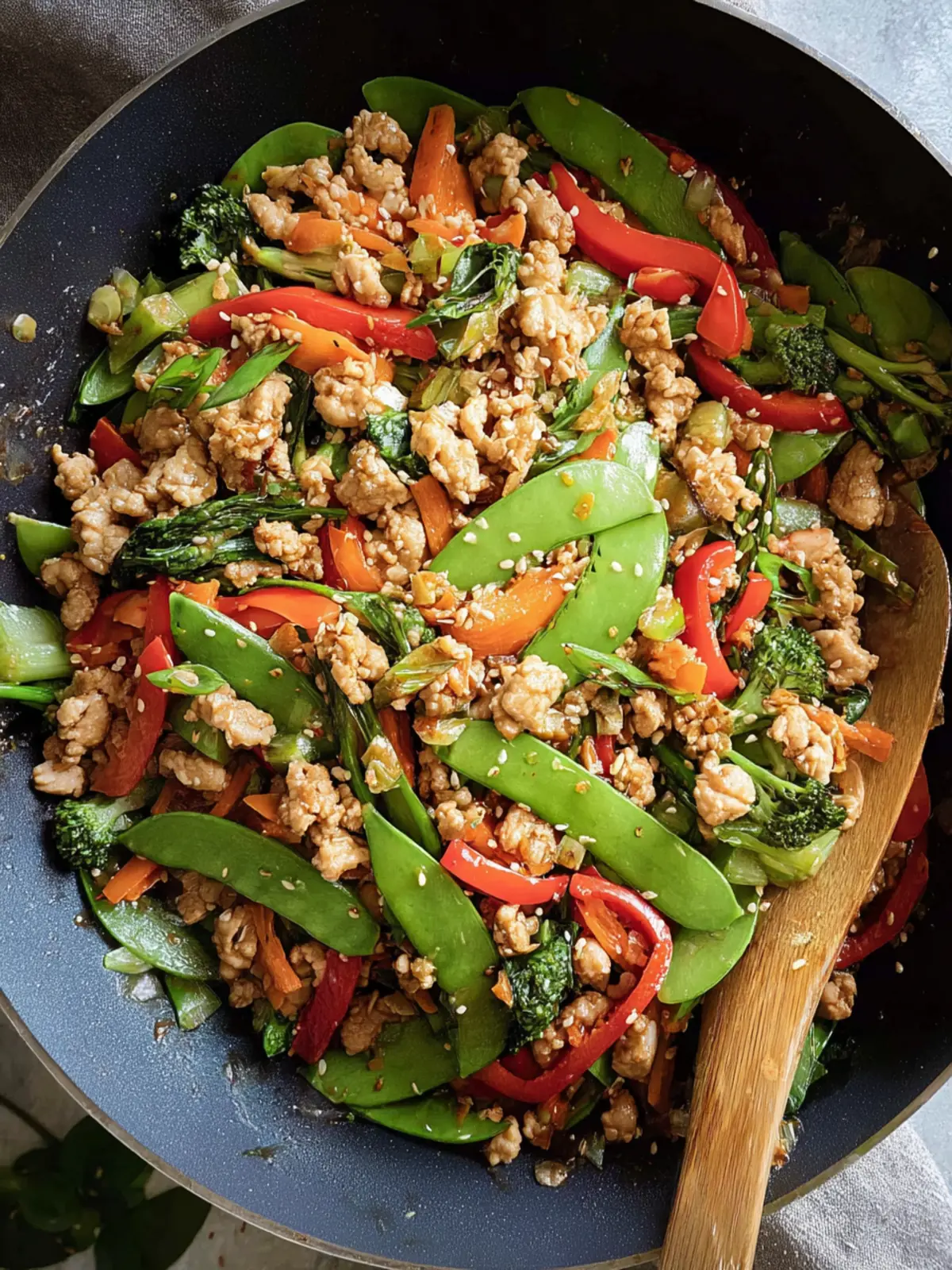 Easy Ground Chicken Stir Fry: Quick, Tasty Veggie Delight 8 etchbihan9yakqhezhaz