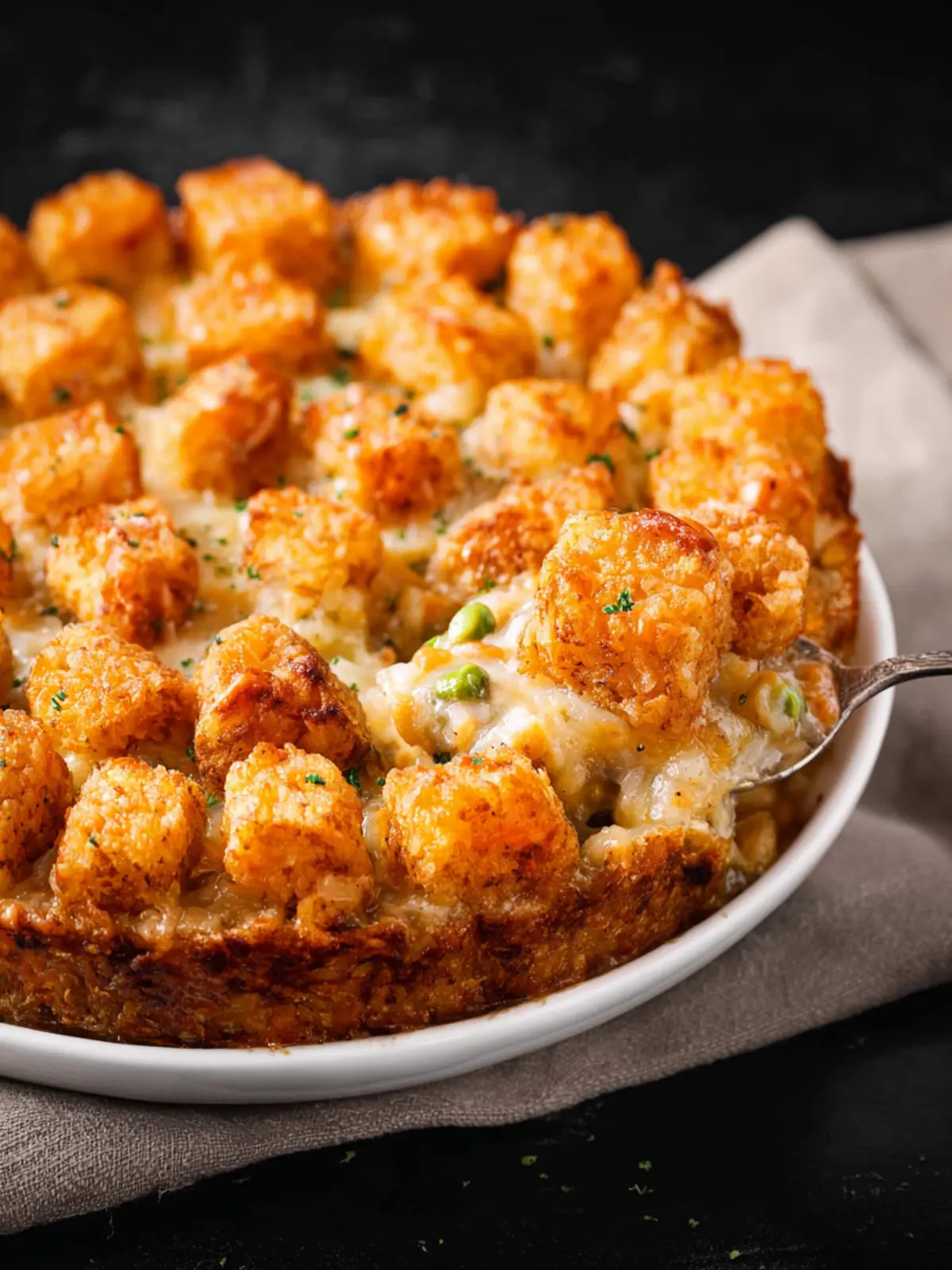 Chicken Tot Pie First Image