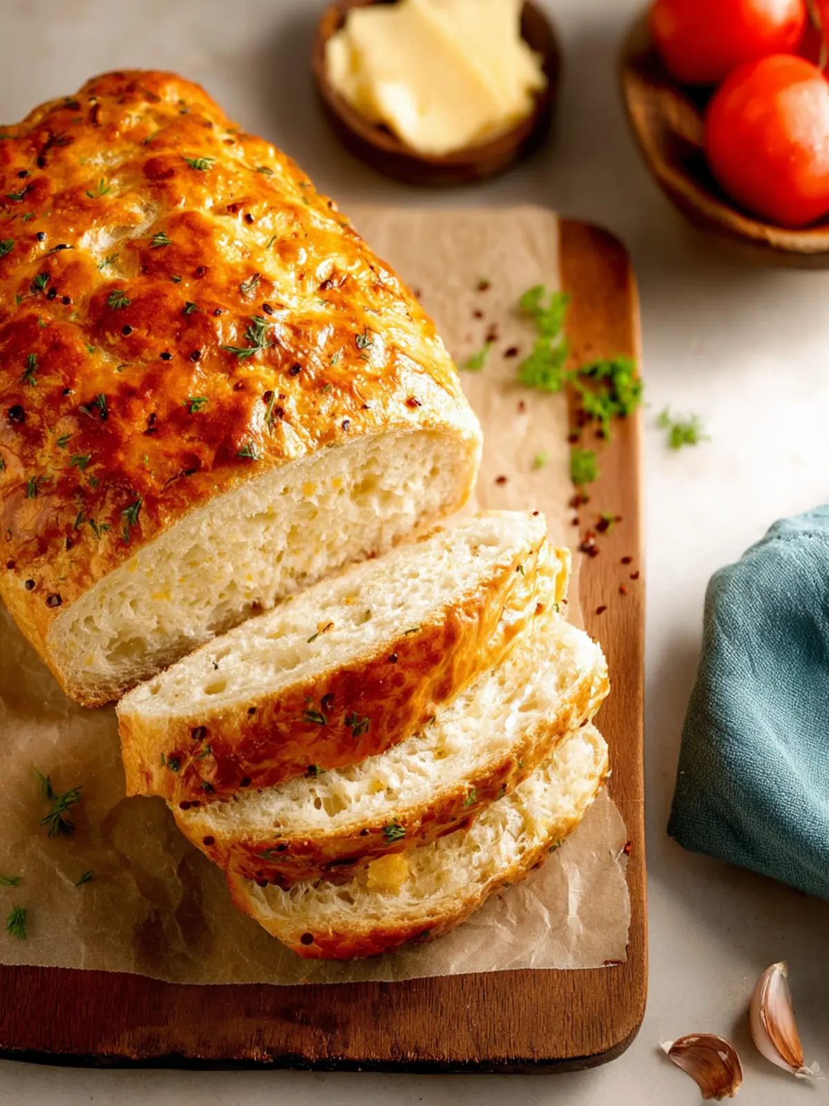 Dilly Bread (Cottage Cheese Bread) First Image